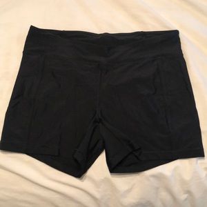 Lululemon swim/workout short
